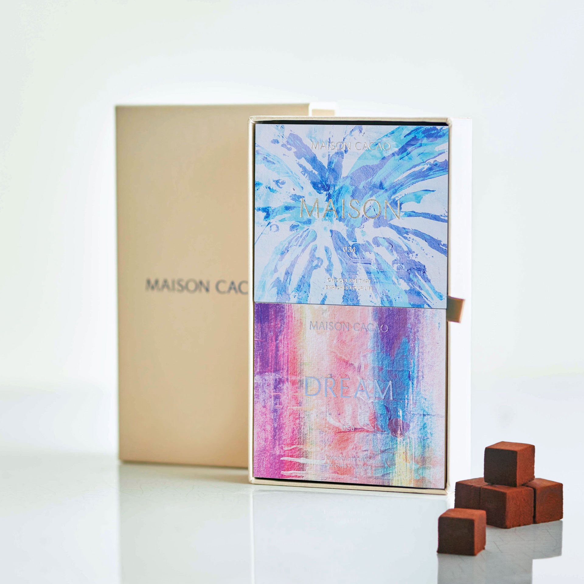 生チョコレート2個セット