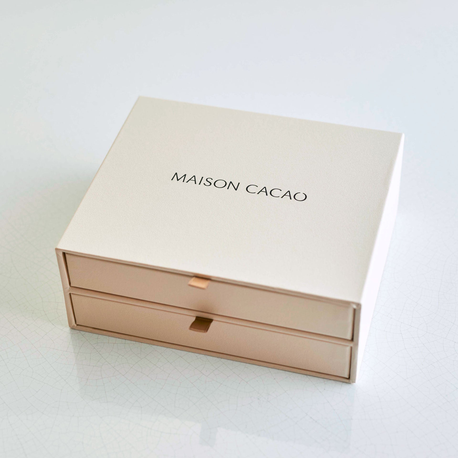 メゾンカカオ Maison cacao 空箱 ３種類 - まとめ売り