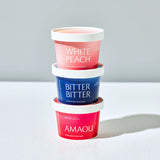 リッチ生チョコアイス6個セット / ビタービター・あまおう・ホワイトピーチ