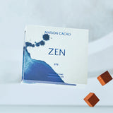 生チョコレート"ZEN / 而今 純米大吟醸 NABARI"