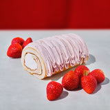 【期間限定】カカオハナレ あまおうロールケーキ & ハナレモナカ チョコレート セット