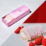 【期間限定】カカオハナレ あまおうロールケーキ & ハナレモナカ チョコレート セット