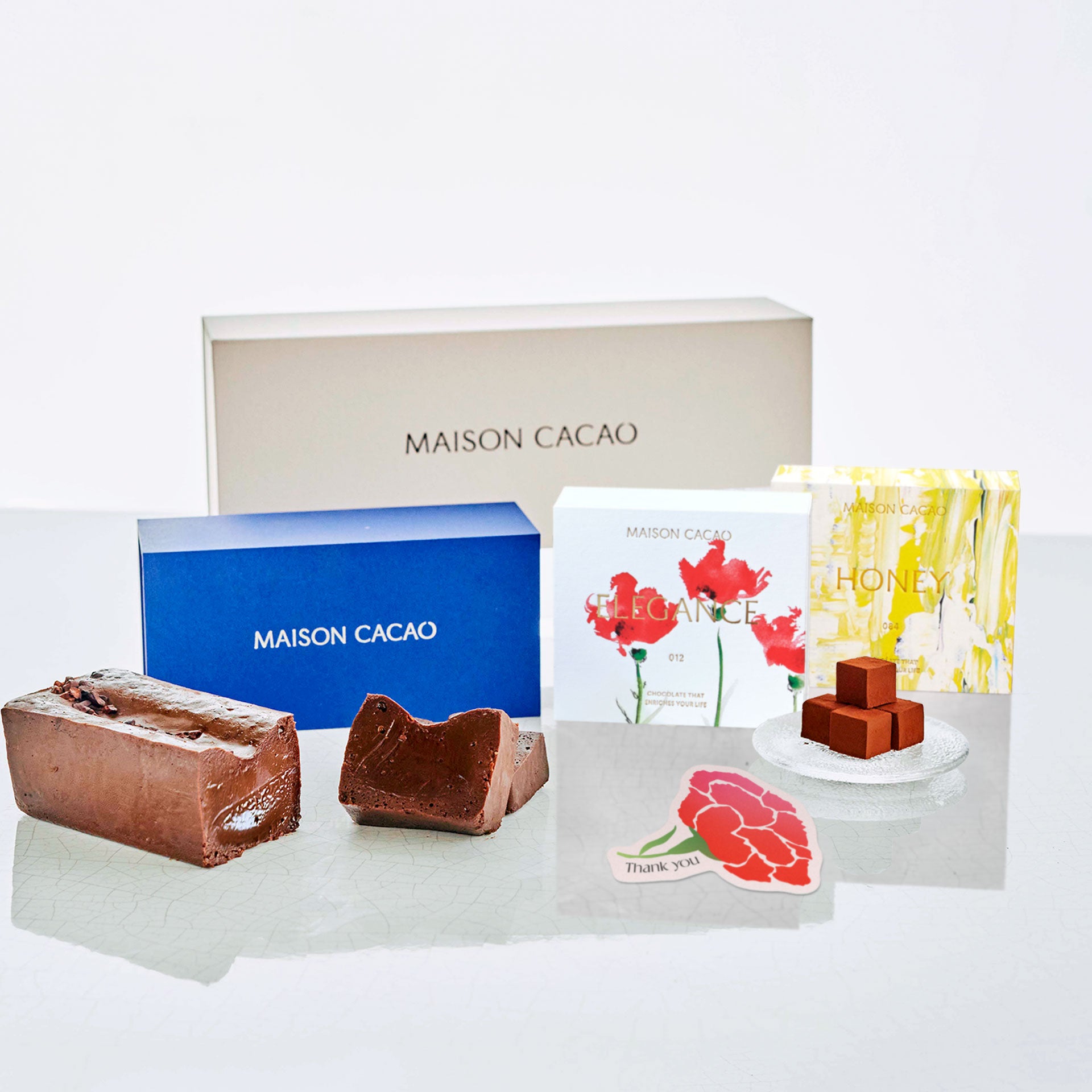 母の日限定】生ガトーショコラと生チョコレートELEGANCE & HONEY BOX