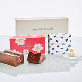 【期間限定】生ガトーショコラ あまおう & 生チョコレート ライチ BOX