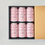 カカオビネガーソーダ 6本セット