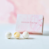 ショコラ・コキーユ "WHITE STRAWBERRY / 白いちご"