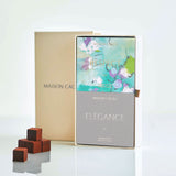 生チョコレート2個ボックス "RESPECT & ELEGANCE"