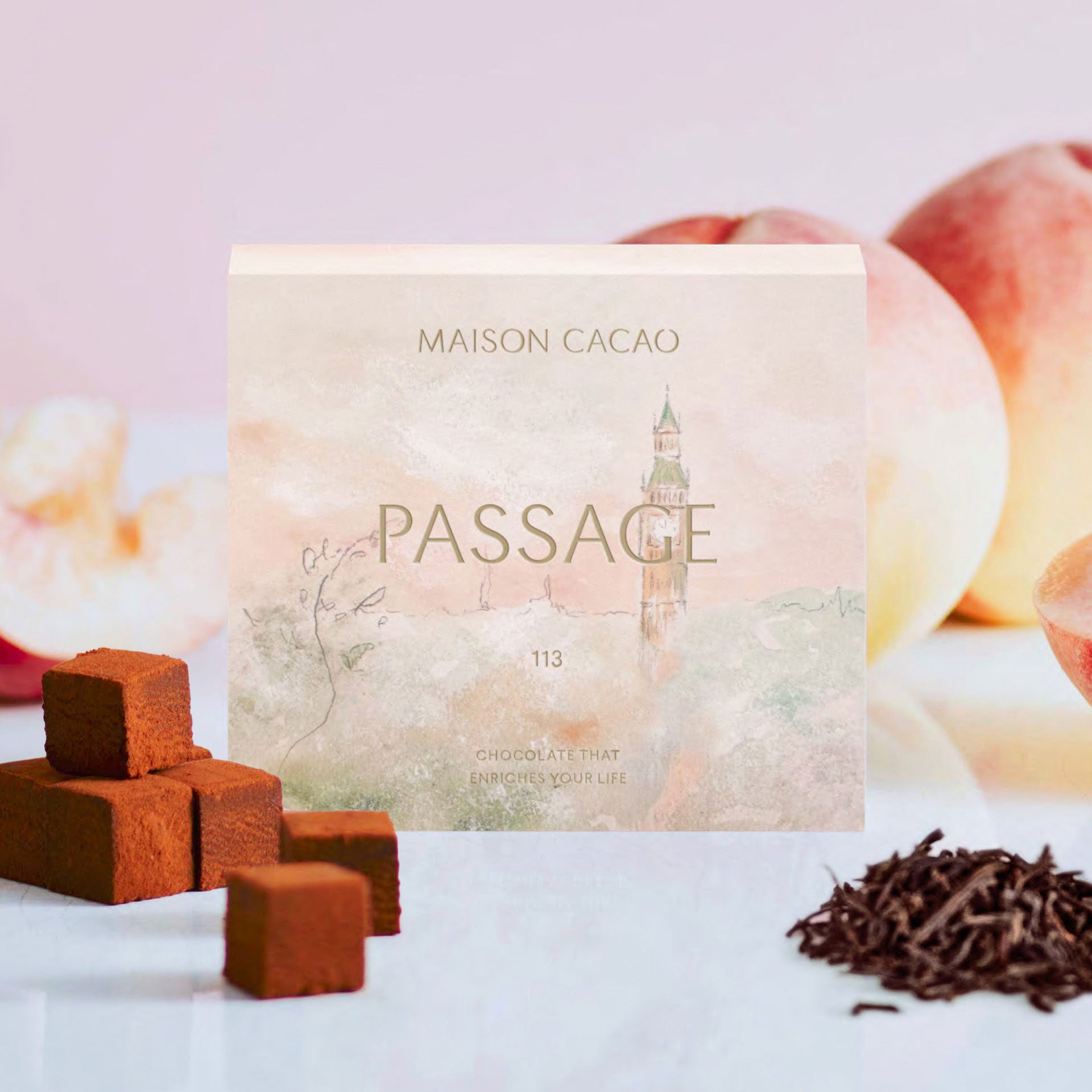 ホワイトデー限定】生チョコレート 