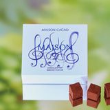 メゾンカカオ、MAISONCACAO、ギフト、アロマ生チョコレート、手土産、プチギフト、ギフト、2024、シンフォニー、Symphony、マスカット、MAISON