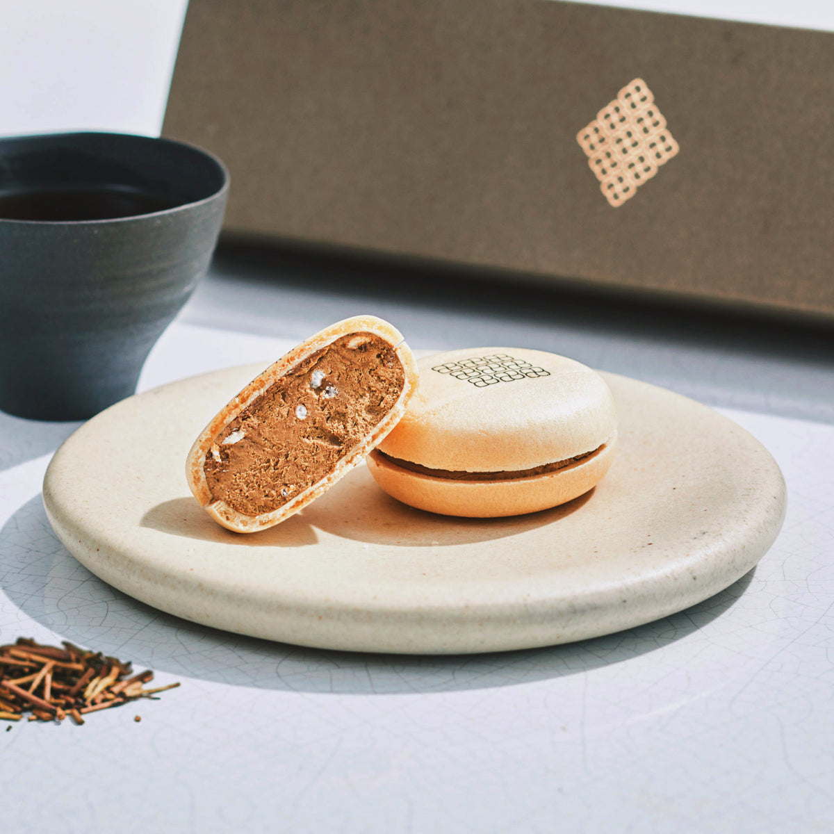 ハナレモナカ ほうじ茶 5個入り｜メゾンカカオ【公式】通販 オンライン 