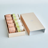 ハナレモナカ / チョコレートと抹茶 10個入り