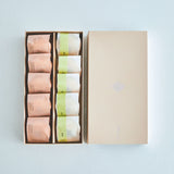 ハナレモナカ / チョコレートと抹茶 10個入り