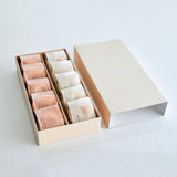 ハナレモナカ / チョコレートとほうじ茶 10個入り