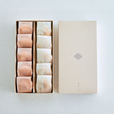 ハナレモナカ / チョコレートとほうじ茶 10個入り