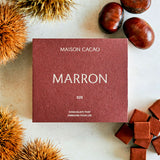アロマ生チョコレート、生チョコレート、チョコレート、MARRON、マロン、栗、メゾンカカオ、MAISON CACAO、鎌倉、通販
