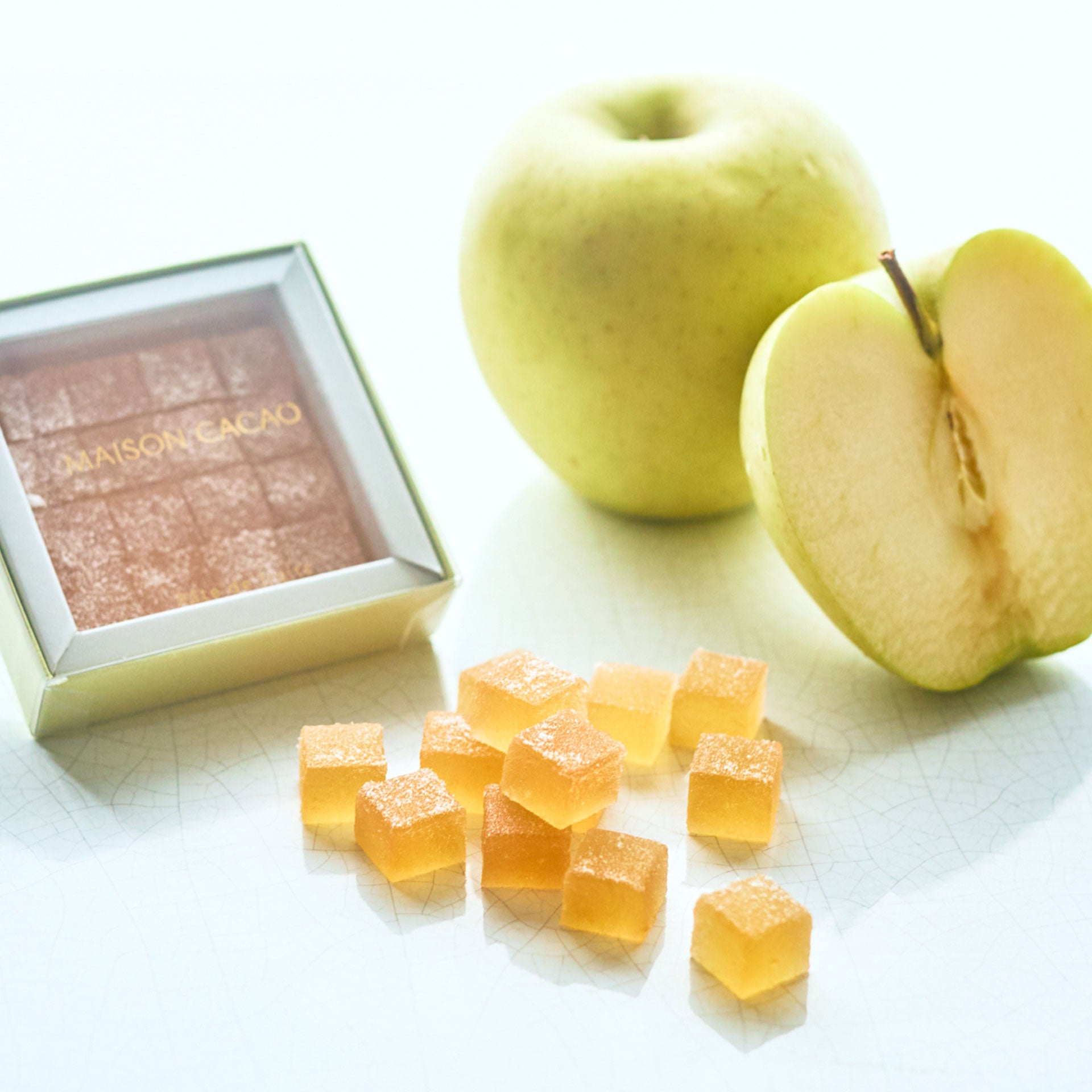 期間限定】パート・ド・フリュイ りんご｜メゾンカカオ【公式