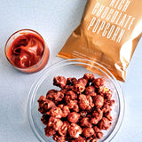 リッチチョコレート ポップコーン チョコレート&キャラメル 5袋セット