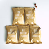 リッチチョコレート ポップコーン チョコレート&キャラメル 5袋セット