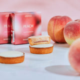 【期間限定】リッチ生チョコタルト白桃3個