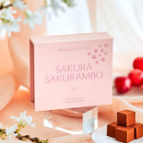 【期間限定】生チョコレート4個ボックス "SAKURA Selection"