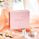 【期間限定】生チョコレート 2個ボックス "SAKURA & HOUJI"