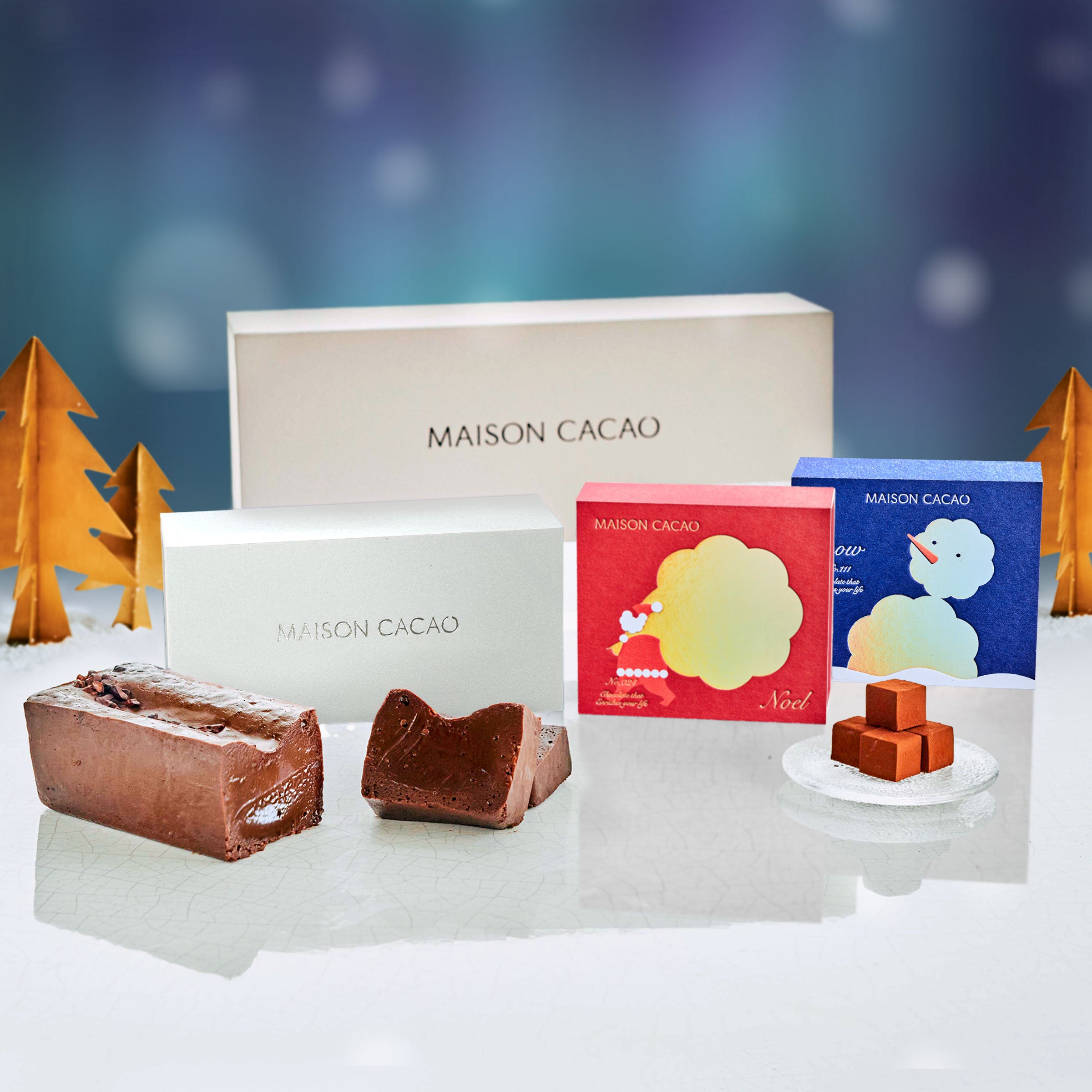 専用2点！非売品☆ハワイHARRY WINSTON Xmasチョコレート Hawaiian Host ハワイお土産 マカダミアナッツチョコレートTIKI