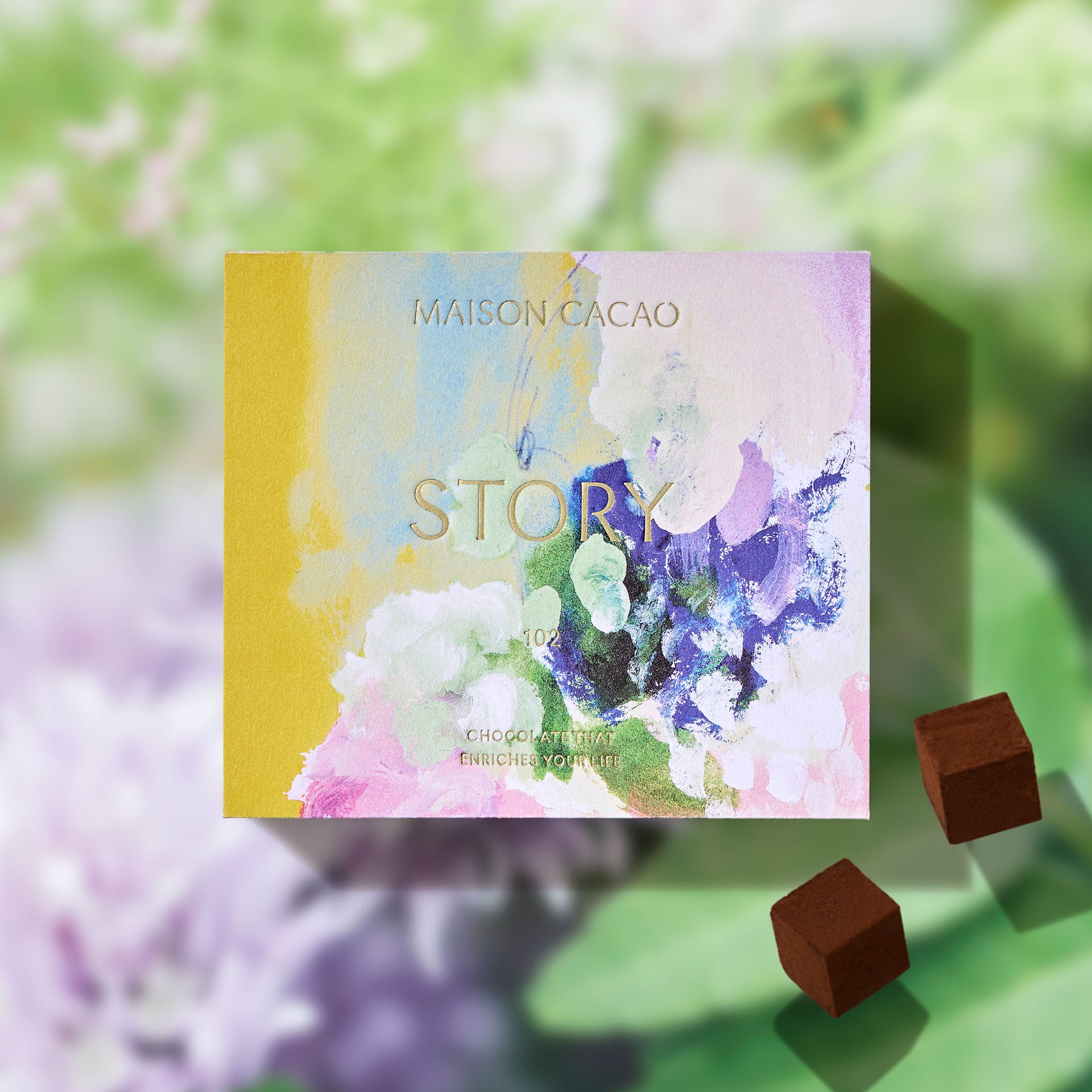 生チョコレート