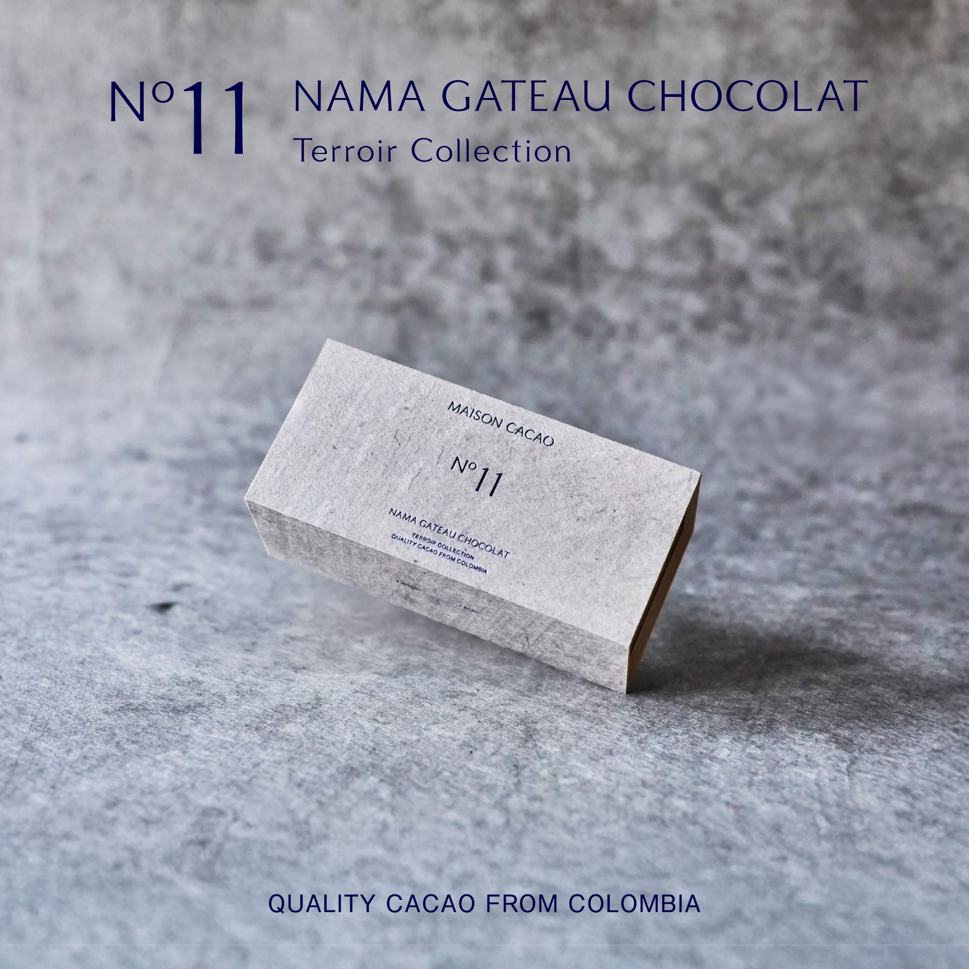 数量限定】生ガトーショコラ Terroir Collection No.11｜メゾンカカオ