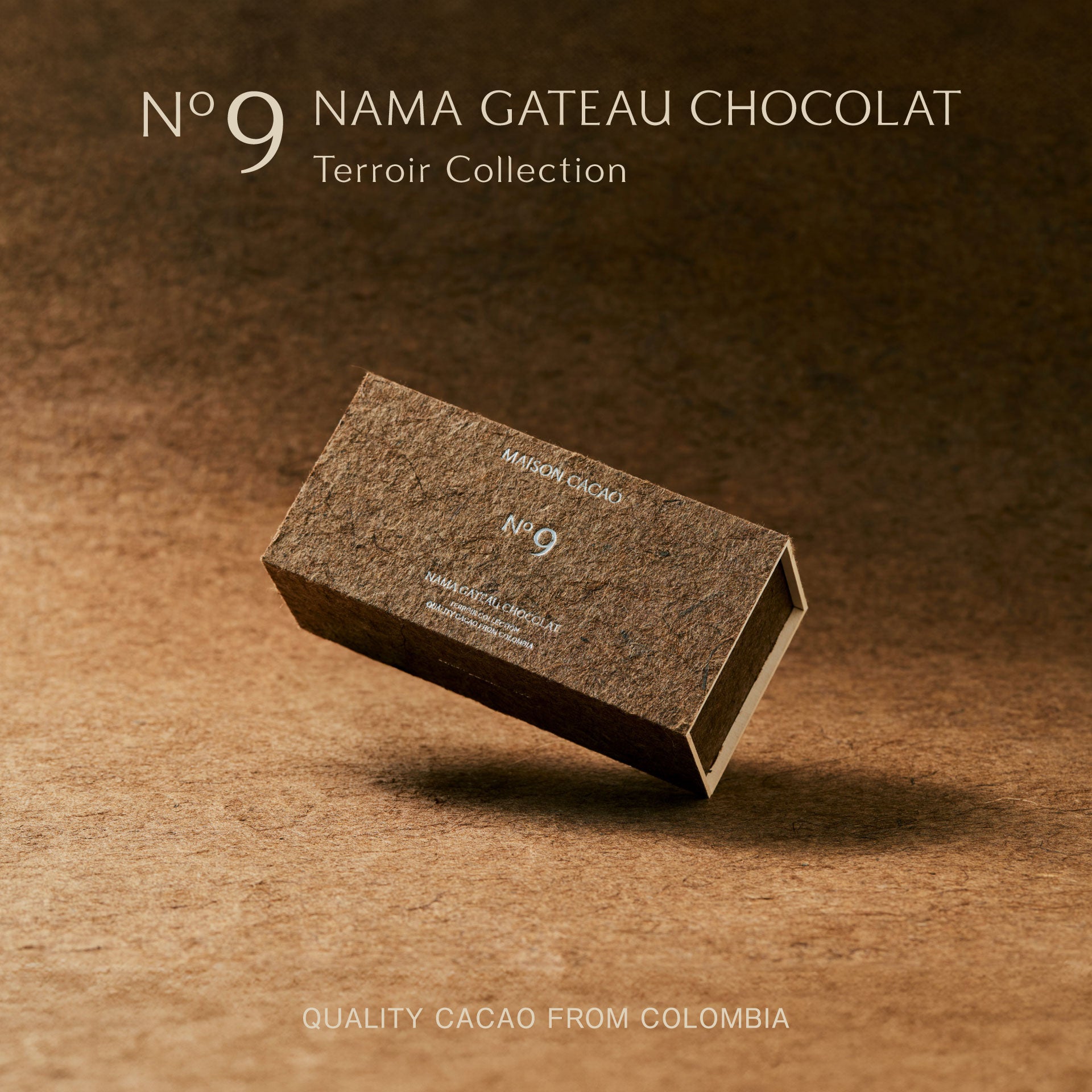 数量限定】生ガトーショコラ Terroir Collection No.9｜メゾンカカオ