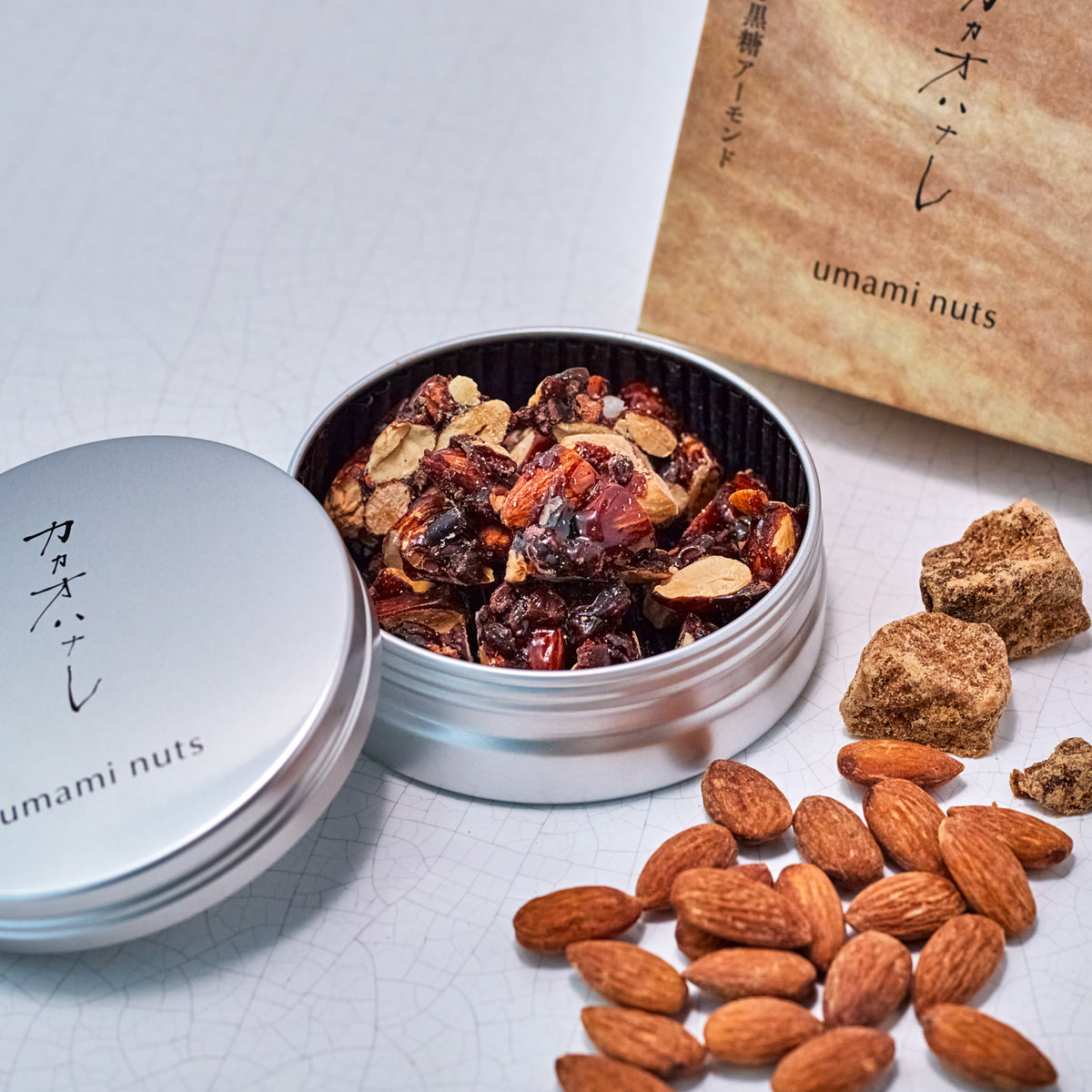 期間限定】umami nuts カカオニブと黒糖アーモンド｜メゾンカカオ 