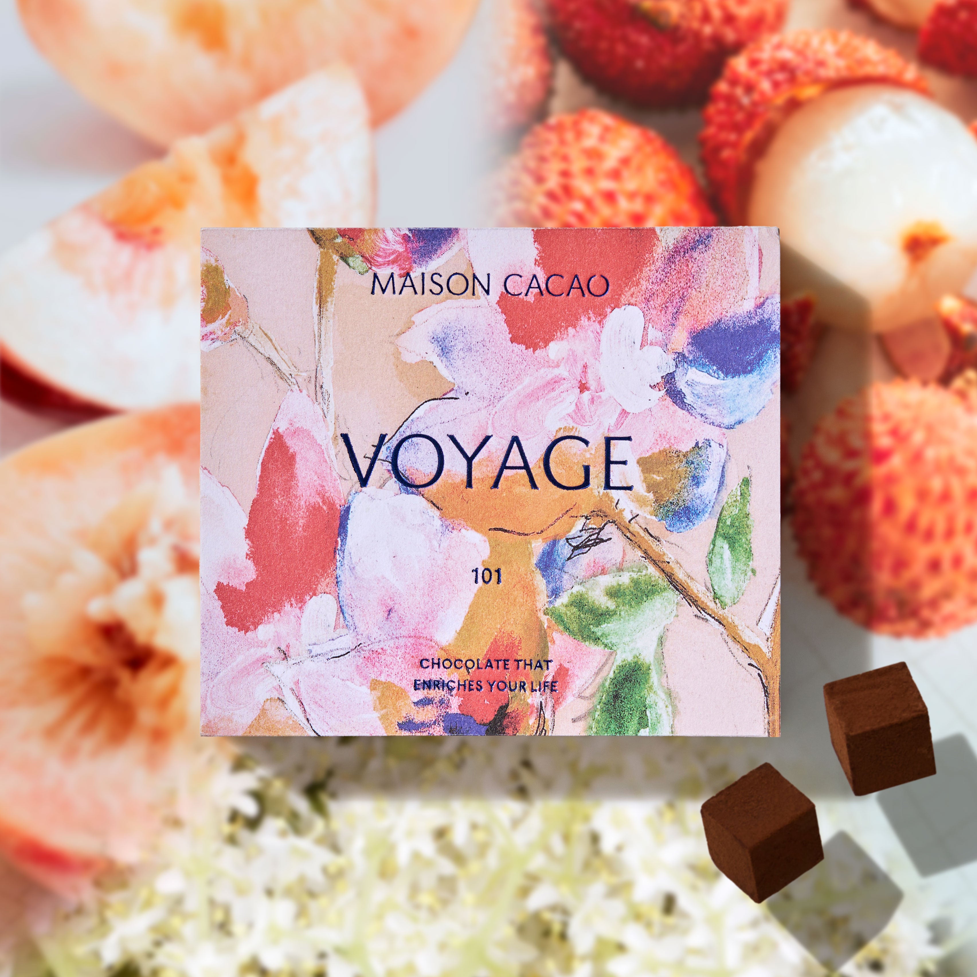 生チョコレート