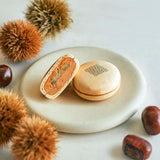 【期間限定】小布施堂とカカオハナレ 和栗のモナカ 5個入り