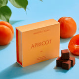 メゾンカカオ、MAISOMCACAO、アプリコット、apricot、杏、生チョコレート、アロマ生チョコレート