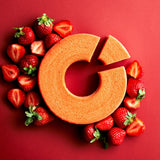 治一郎、バウムクーヘン、あまおう、苺、ホワイトチョコレート、メゾンカカオ、MAISON CACAO、チョコレートバンク、鎌倉、通販