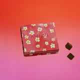 生チョコレート” PINK‐RED ”4個箱セット