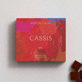 メゾンカカオ、MAISONCACAO、チョコレート、カシス、アロマ生チョコレート
