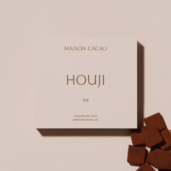 メゾンカカオ、MAISONCACAO、チョコレート、ほうじ茶