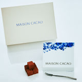 メゾンカカオ、MAISONCACAO、チョコレート、生チョコレート、マスカット、伊万里焼、バレンタイン、鎌倉、通販