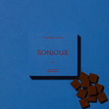 メゾンカカオ、MAISONCACAO、チョコレート、アロマ生チョコレート、ボンジュール、