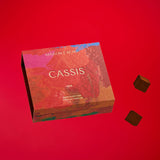 メゾンカカオ、MAISONCACAO、チョコレート、カシス、生チョコレート、バレンタイン