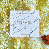 DEAR、エルダーフラワー、生チョコレート、アロマ生チョコレート、チョコレート、メゾンカカオ、MAISON CACAO,バレンタイン,プレゼント