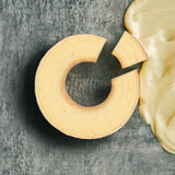 メゾンカカオ、MAISONCACAO、バウムクーヘン、治一郎、じいちろう、ホワイト、ホワイトチョコレート、ギフト、常温、チョコレートバンク、CHOCOLATEBANK、BANK