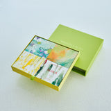 生チョコレート” YELLOW-GREEN ”4個箱セット