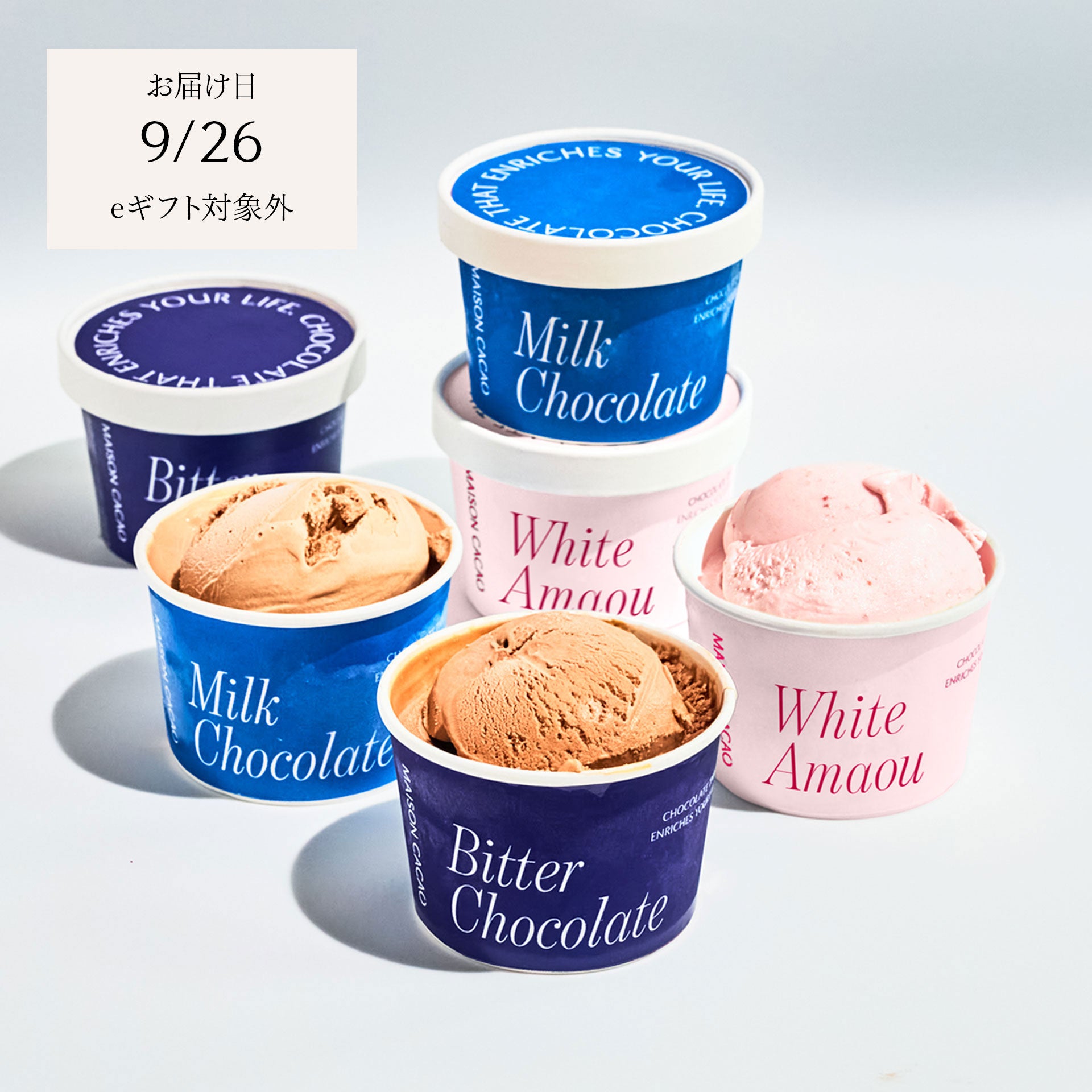 リッチカカオアイス 6個セット｜メゾンカカオ【公式】オンラインショップ