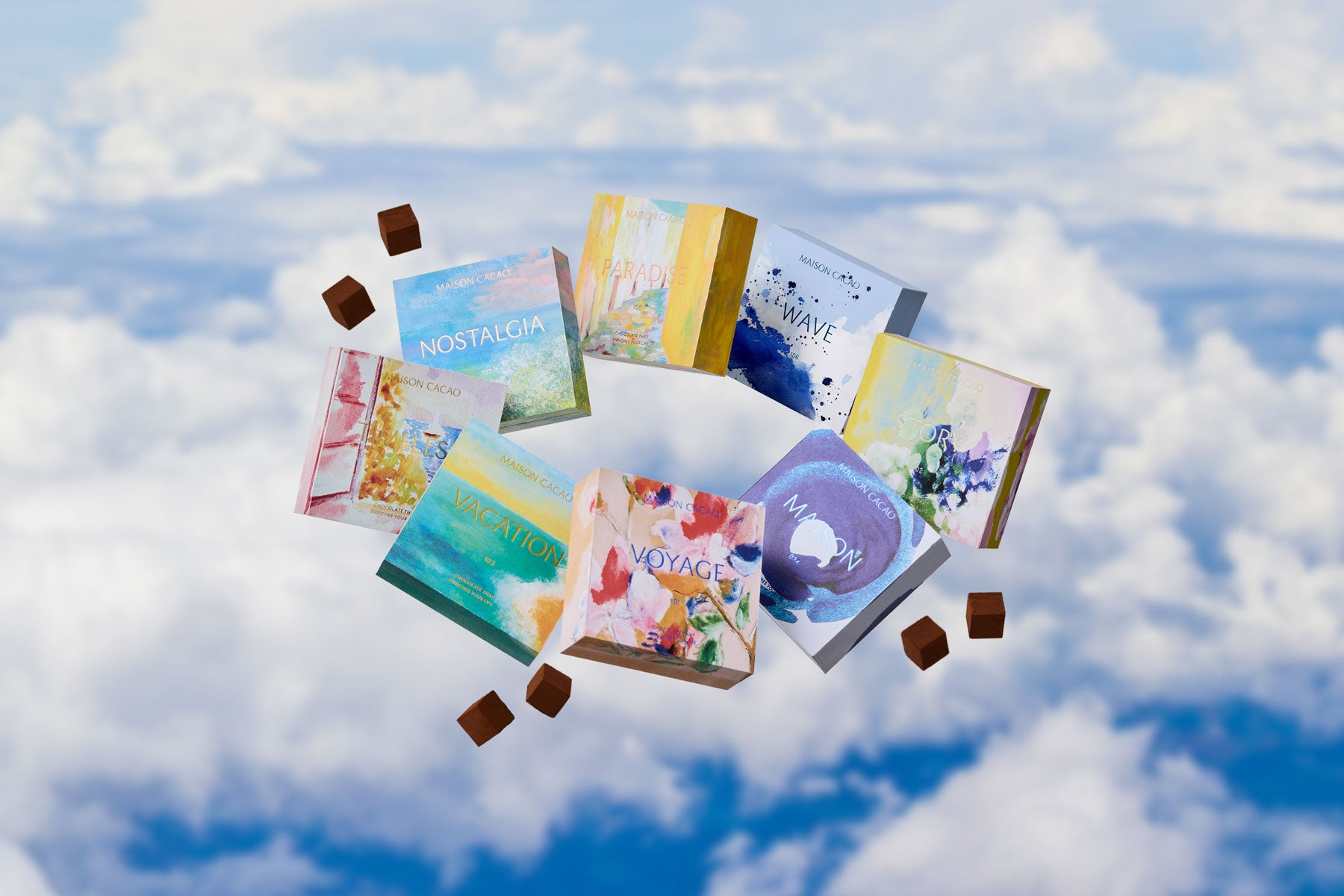 MAISON CACAO アロマ生チョコレート