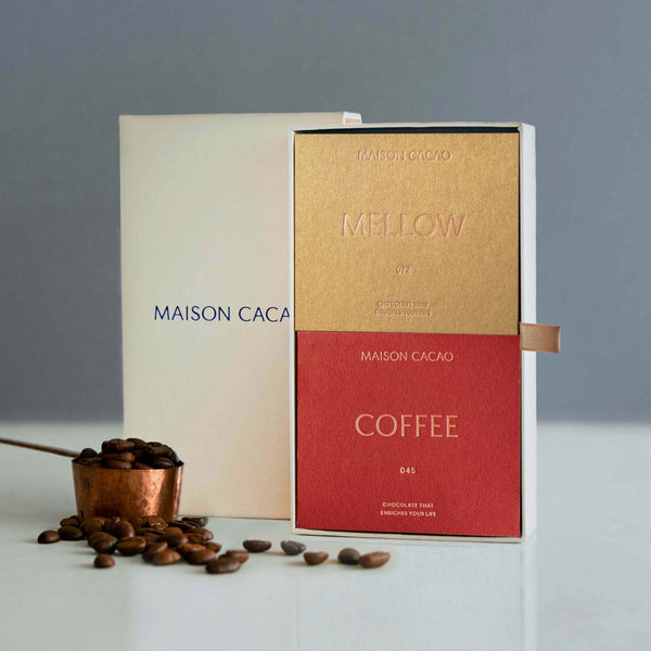 【父の日限定】生チョコレート2個ボックス  MELLOW & COFFEE
