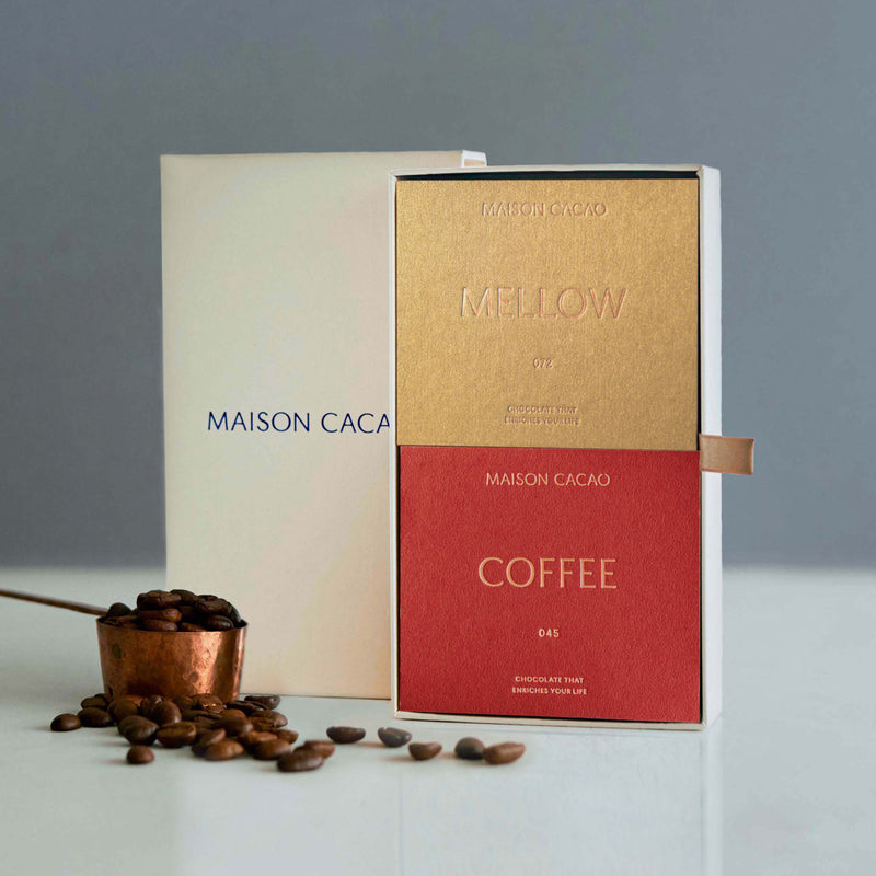 【父の日限定】生チョコレート2個ボックス  MELLOW & COFFEE