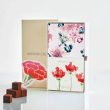 【母の日限定】生チョコレート 2個ボックス "MERCI & ELEGANCE"