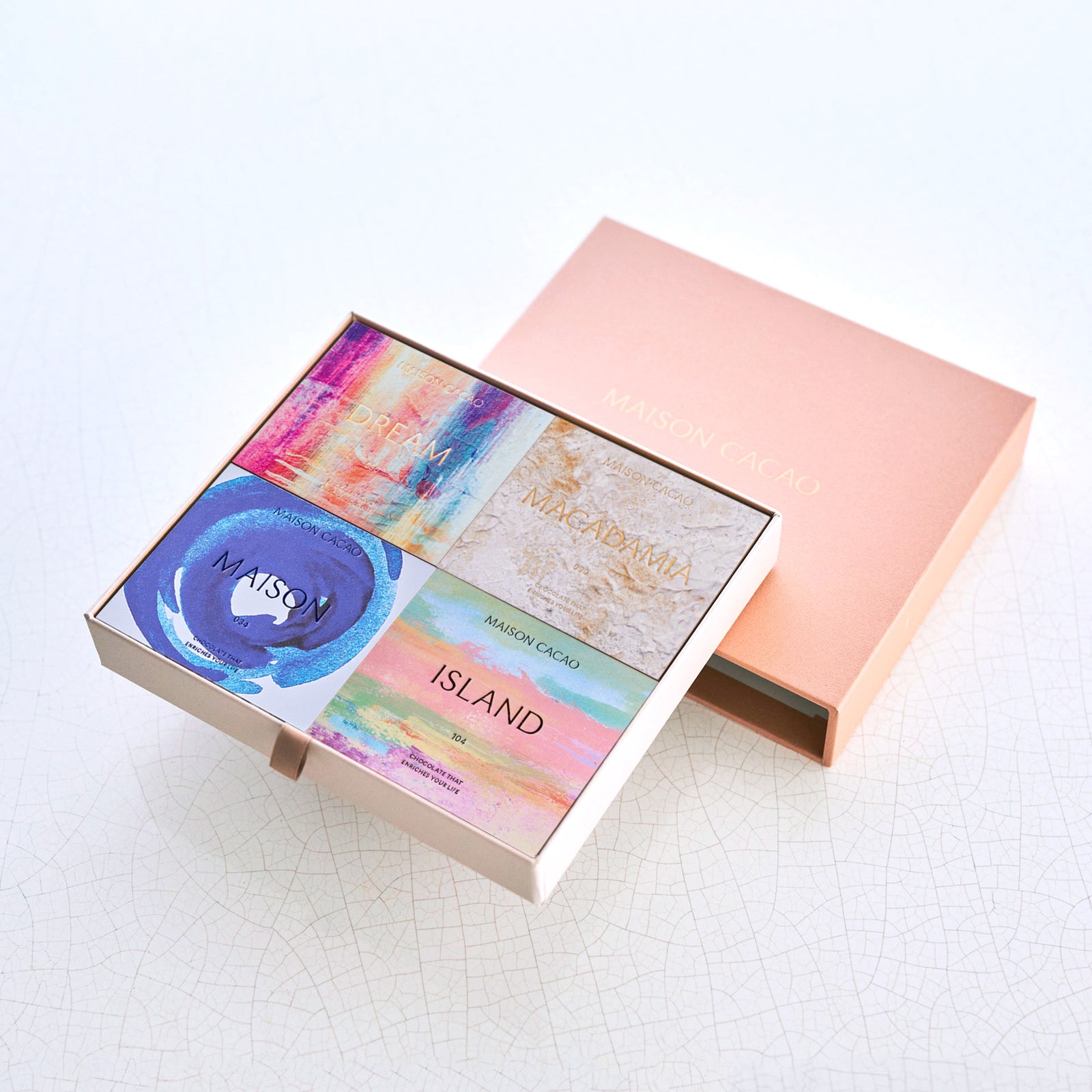 生チョコレート4個ボックス 