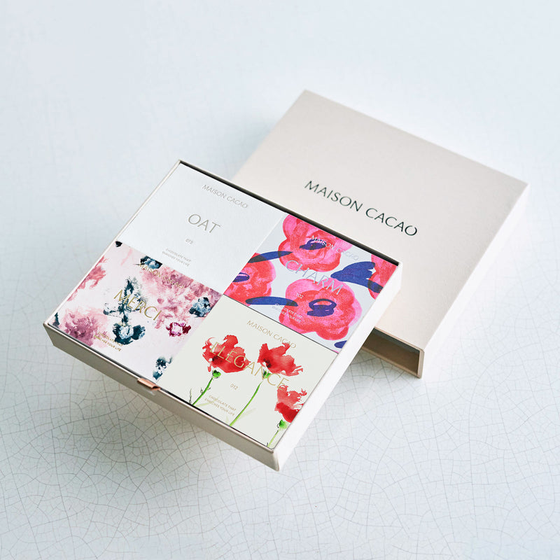 【母の日限定】生チョコレート 4個ボックス Mother's day selection